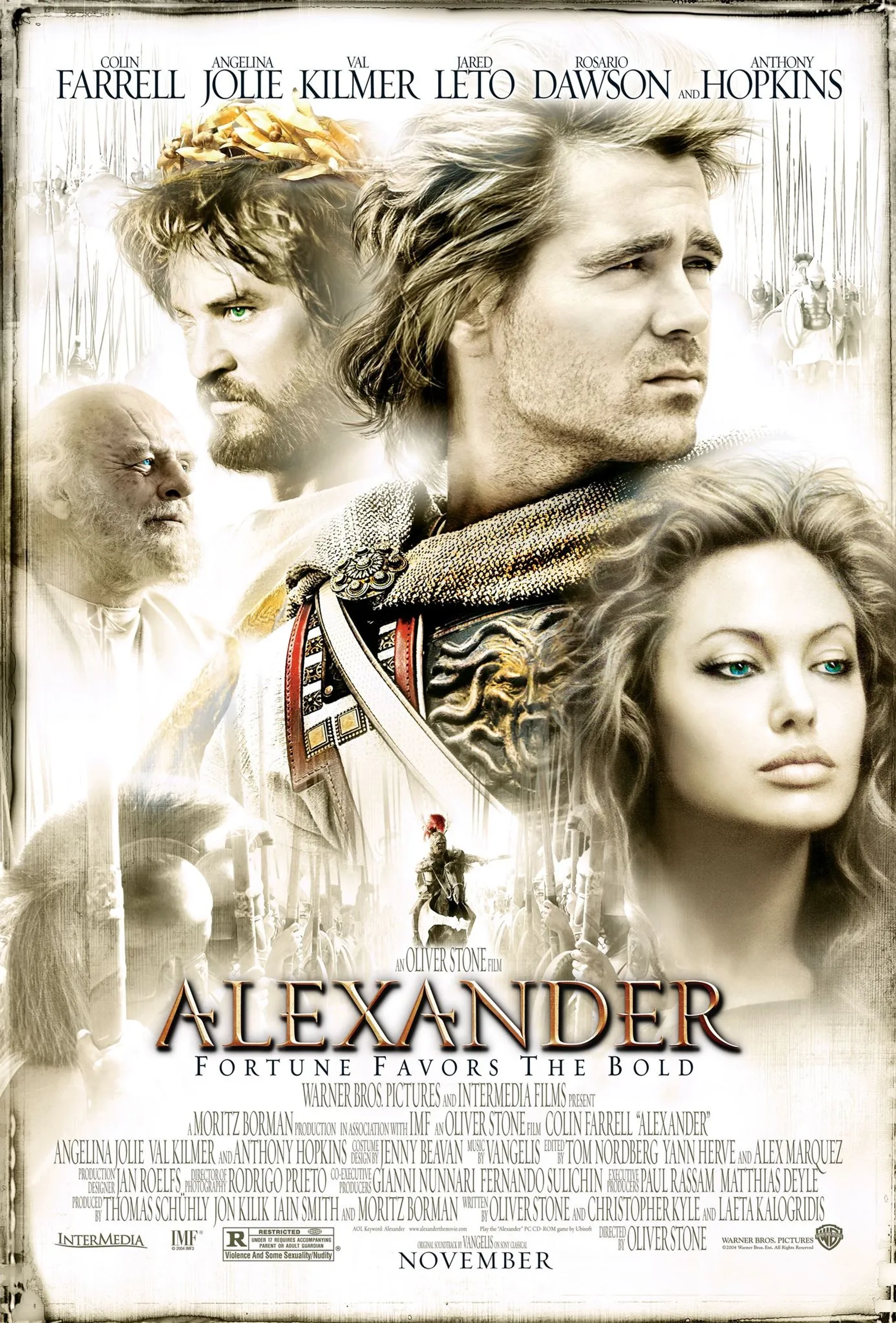 فیلم اسکندر (Alexander 2004)