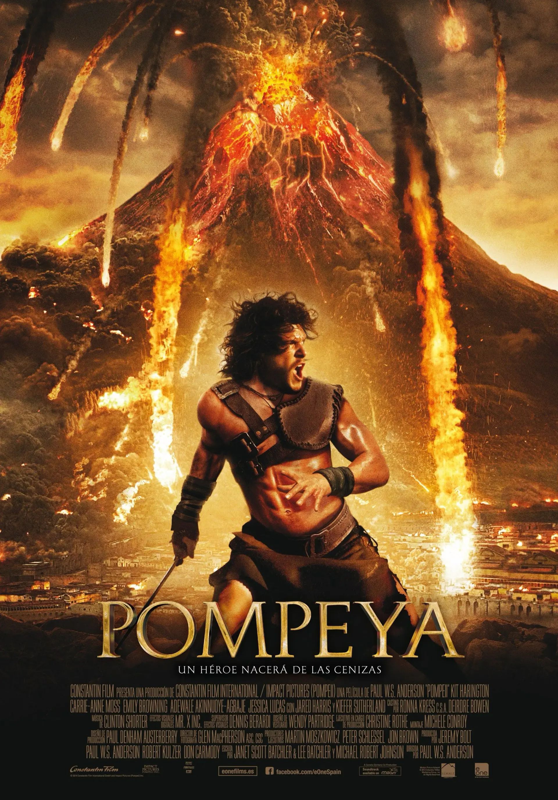 فیلم پمپی (Pompeii 2014)