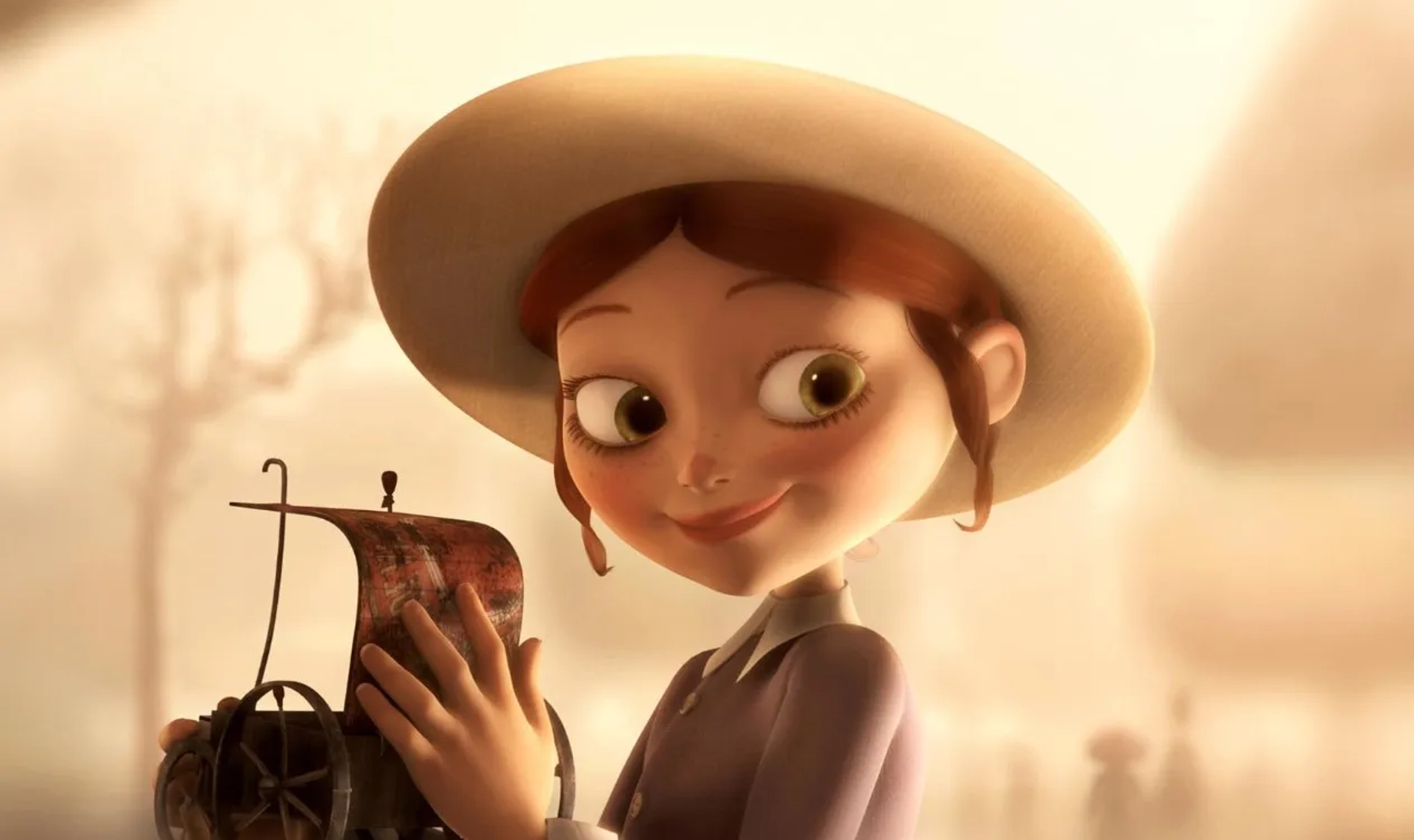 انیمیشن هیولایی در پاریس (A Monster in Paris 20211)