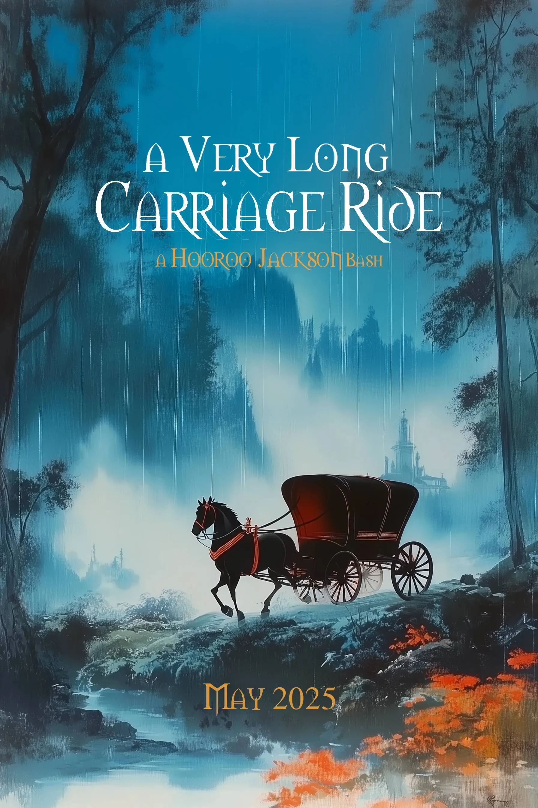 انیمیشن یک سواری خیلی طولانی با کالسکه