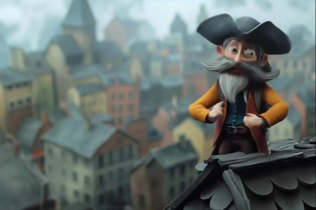 انیمیشن یک سواری خیلی طولانی با کالسکه (A Very Long Carriage Ride 2025)