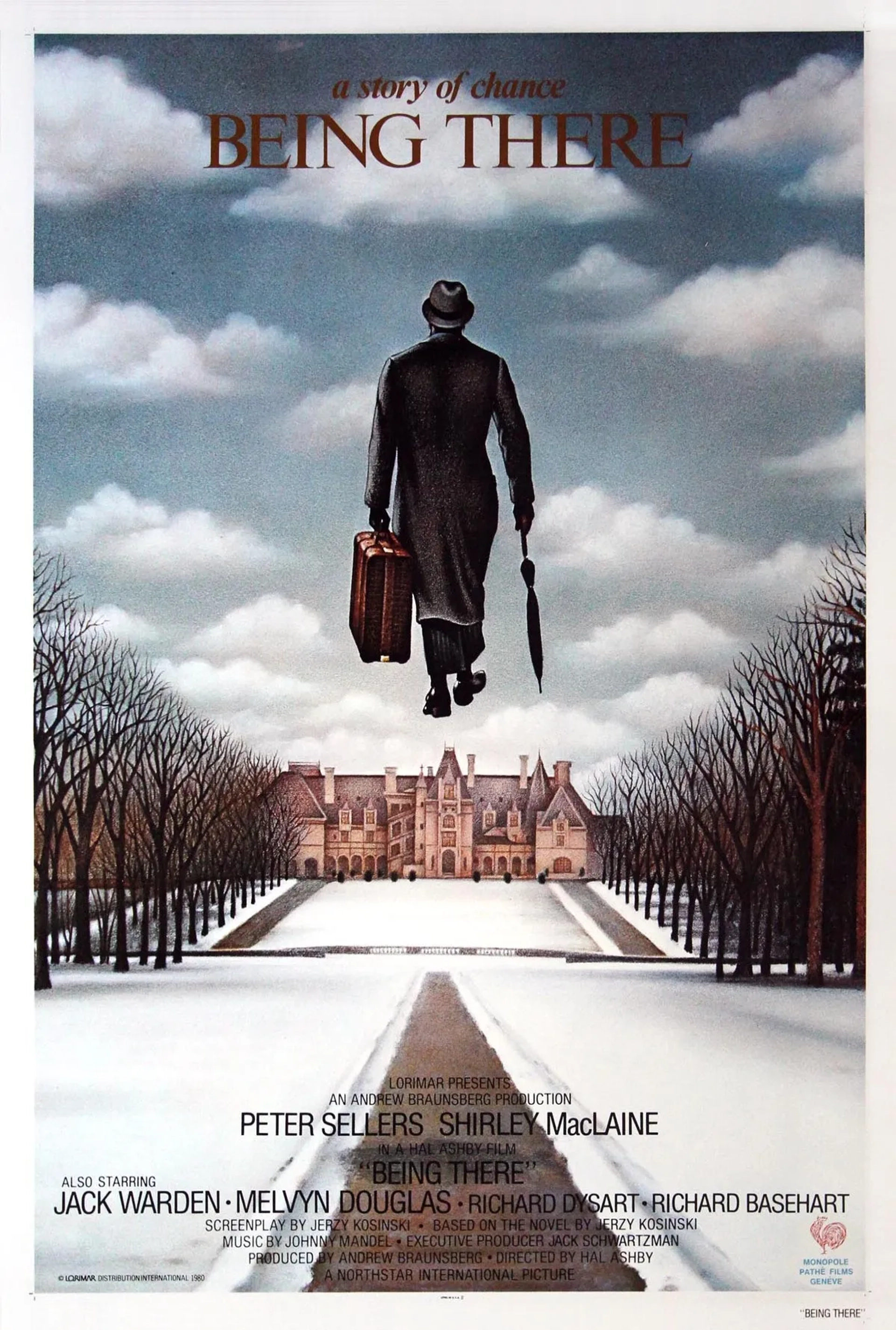 فیلم حضور (Being There 1979)