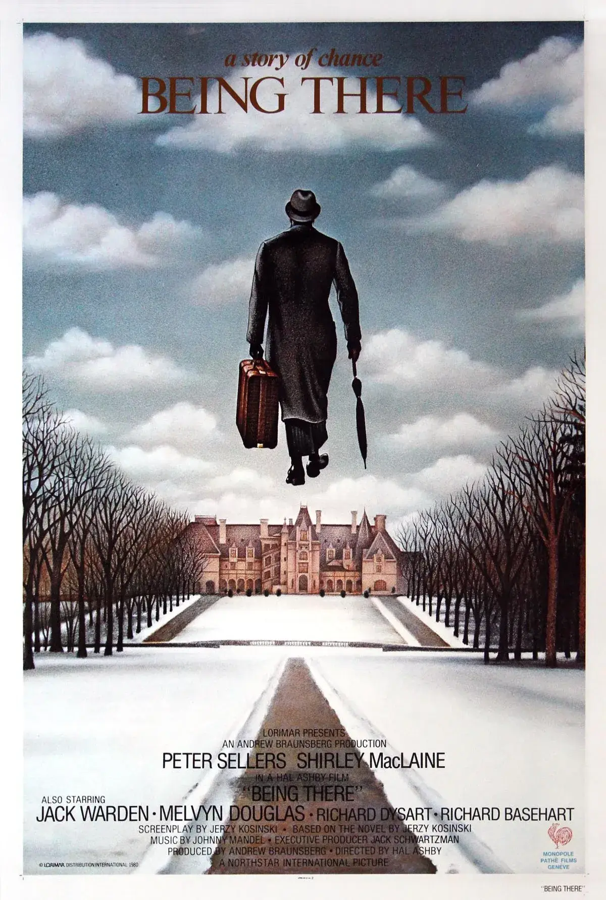 فیلم حضور (Being There 1979)