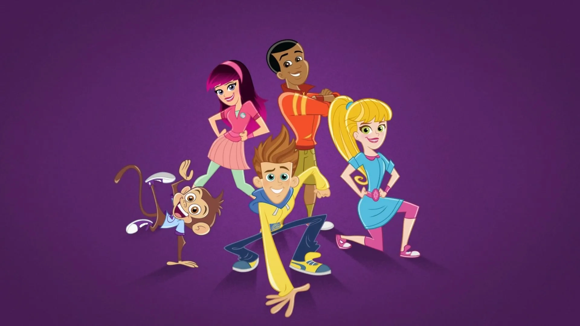 انیمیشن گروه جاسوسی فرش بیت (Fresh Beat Band of Spies 2015)