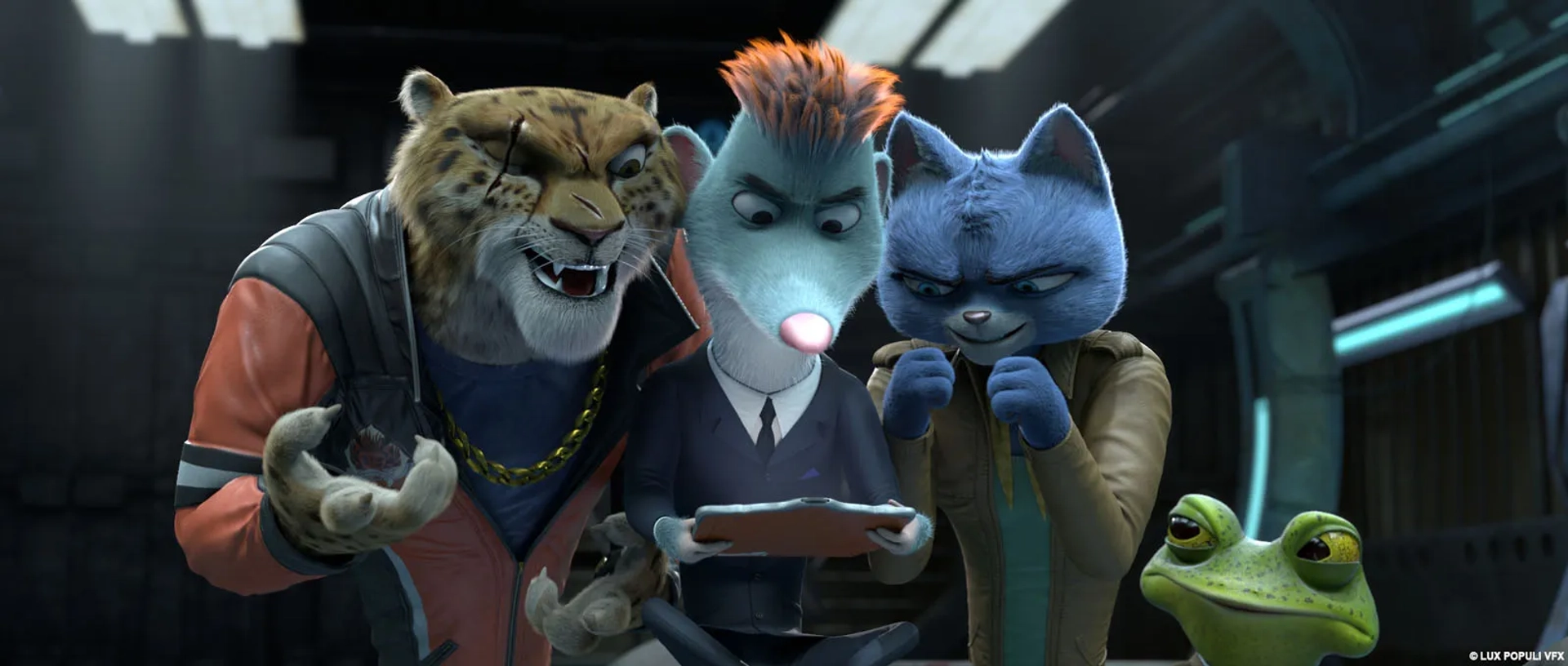 انیمیشن ماموران مخفی (Spycies 2020)