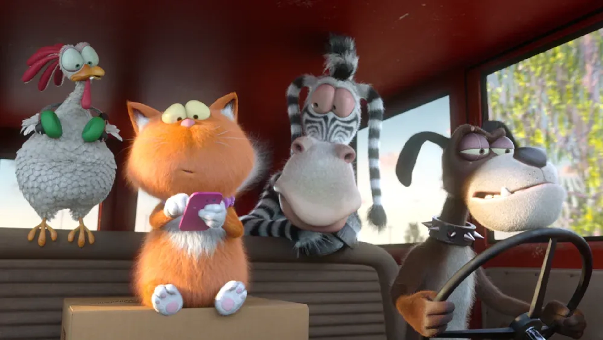 انیمیشن گربه جاسوس (Spy Cat 2018)