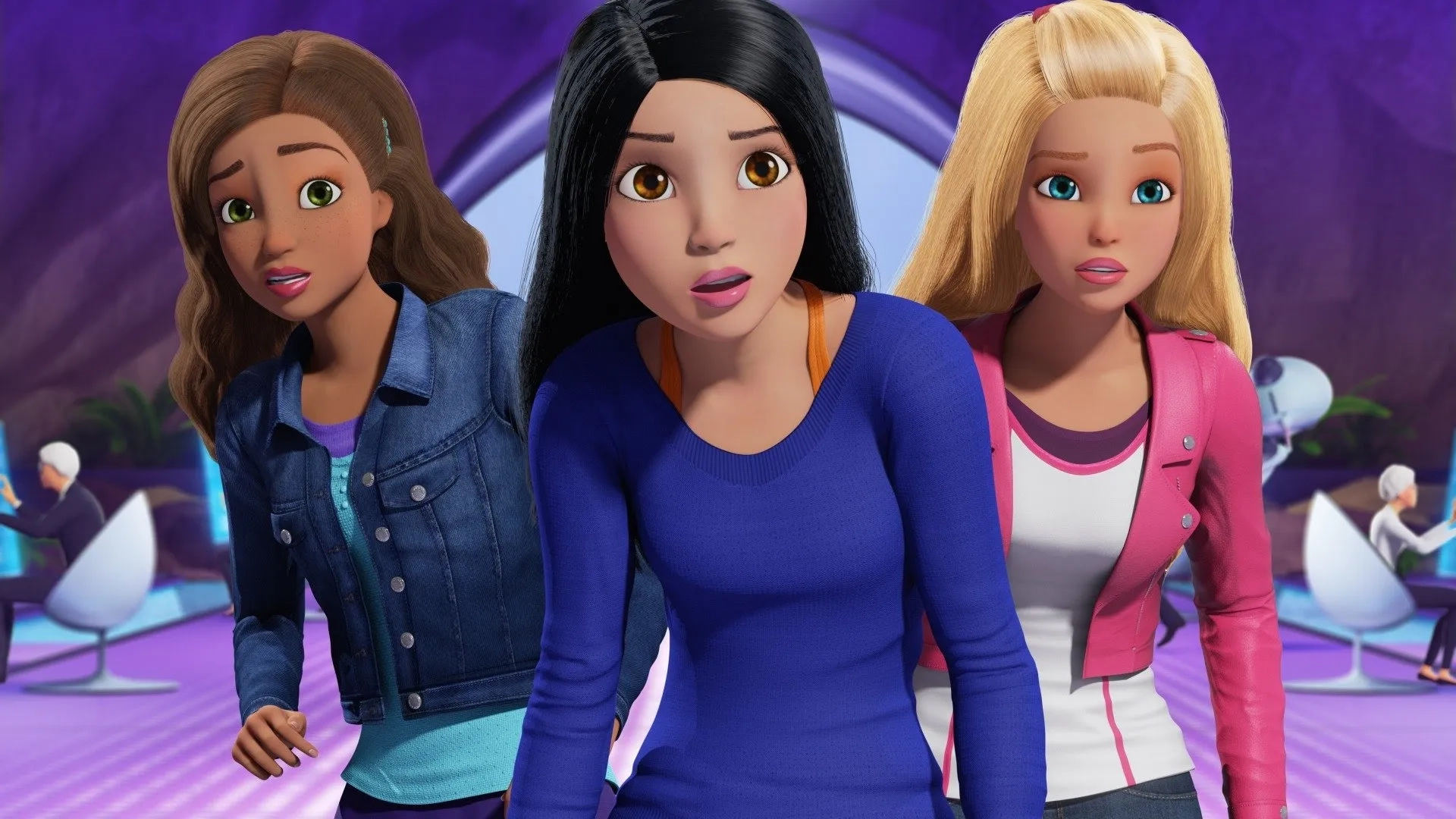 انیمیشن باربی جوخه جاسوسی (Barbie: Spy Squad 2016)
