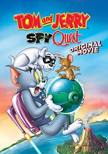 انیمیشن تام و جری عملیات جاسوسی (Tom and Jerry: Spy Quest 2015)