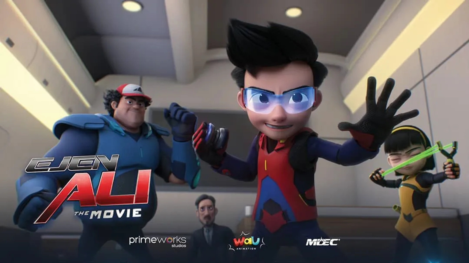 انیمیشن مامور علی (Ejen Ali: The Movie 2019)