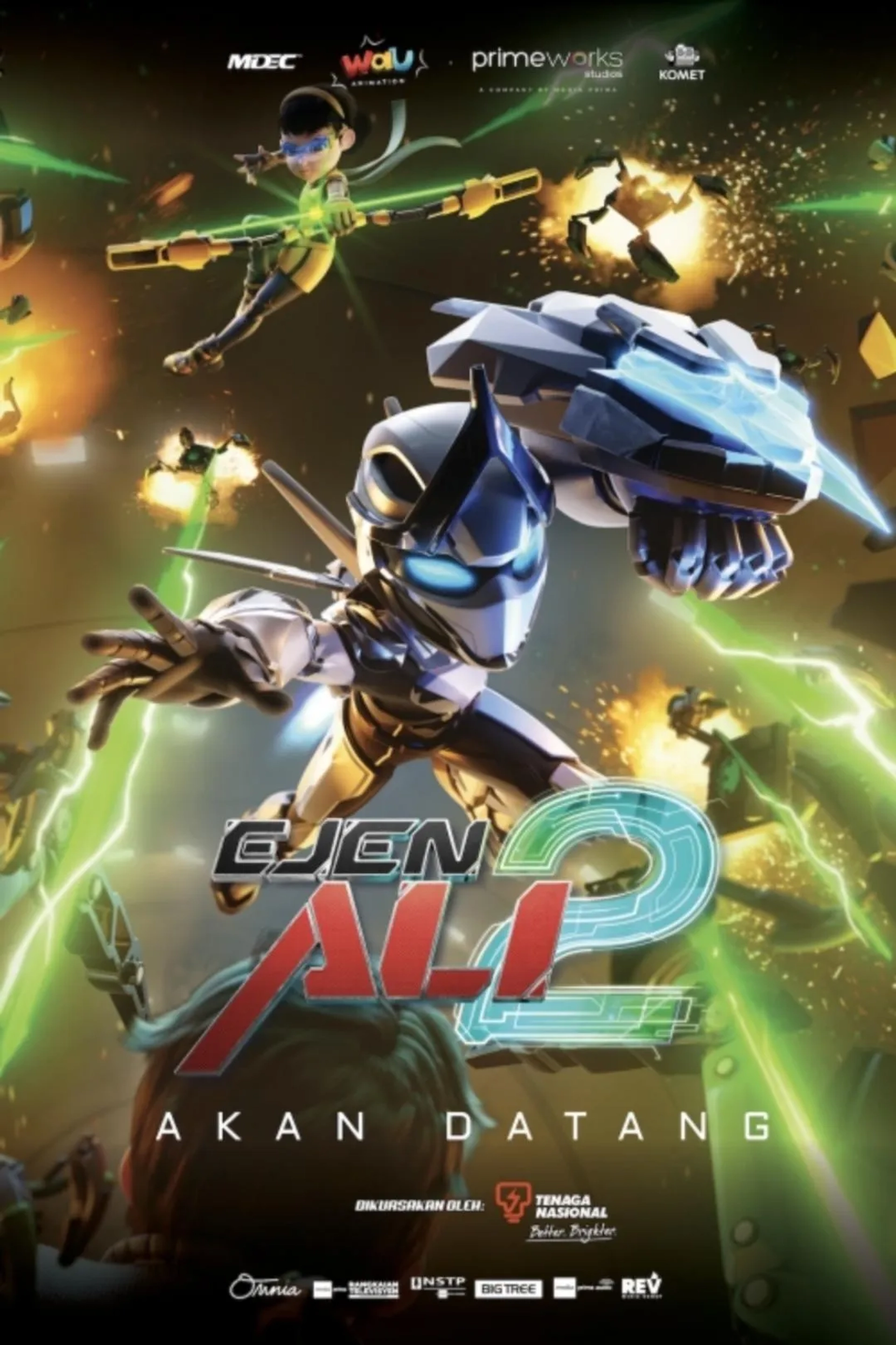 انیمیشن مامور علی 2