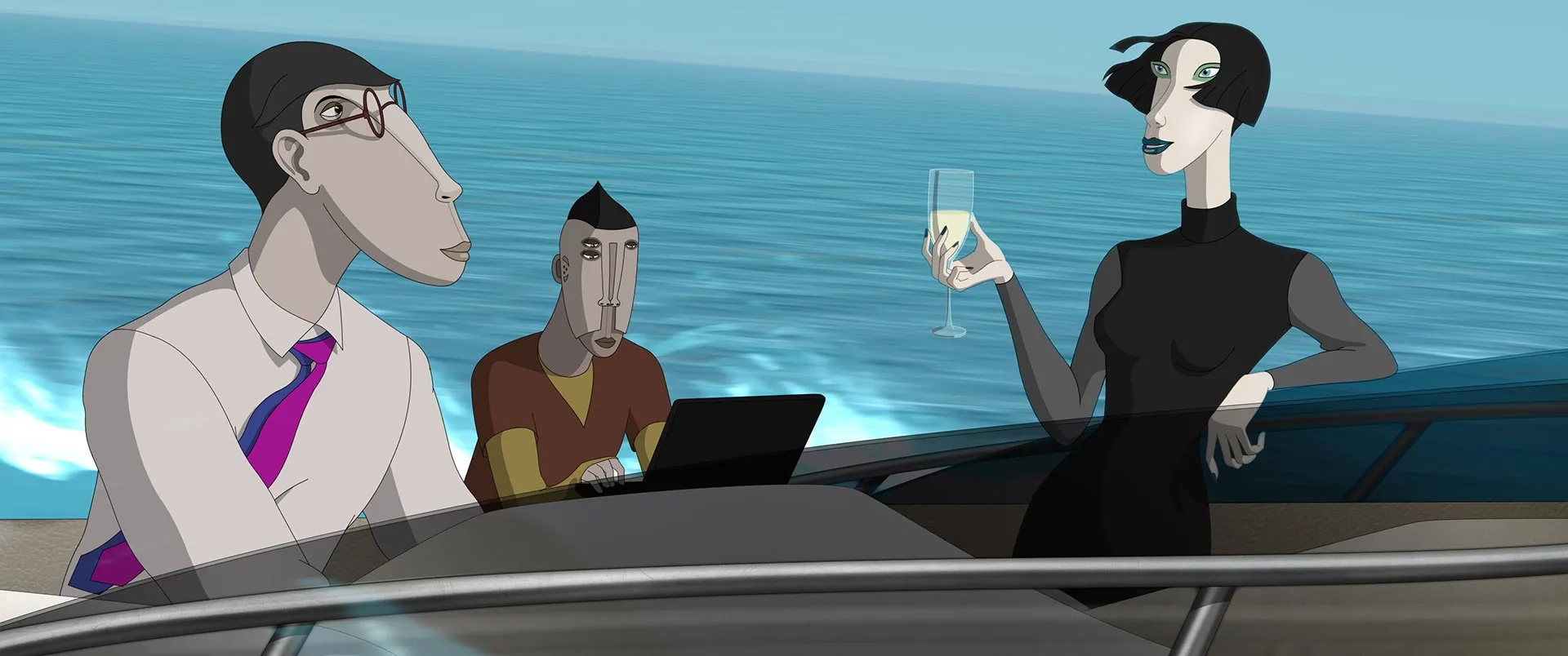 انیمیشن روبن برانت کلکتور (Ruben Brandt, Collector 2018)