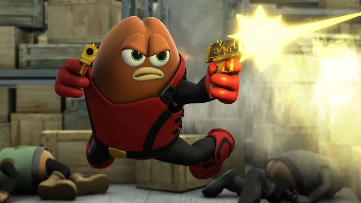 انیمیشن لوبیای هفت تیرکش (Killer Bean Forever 2008)