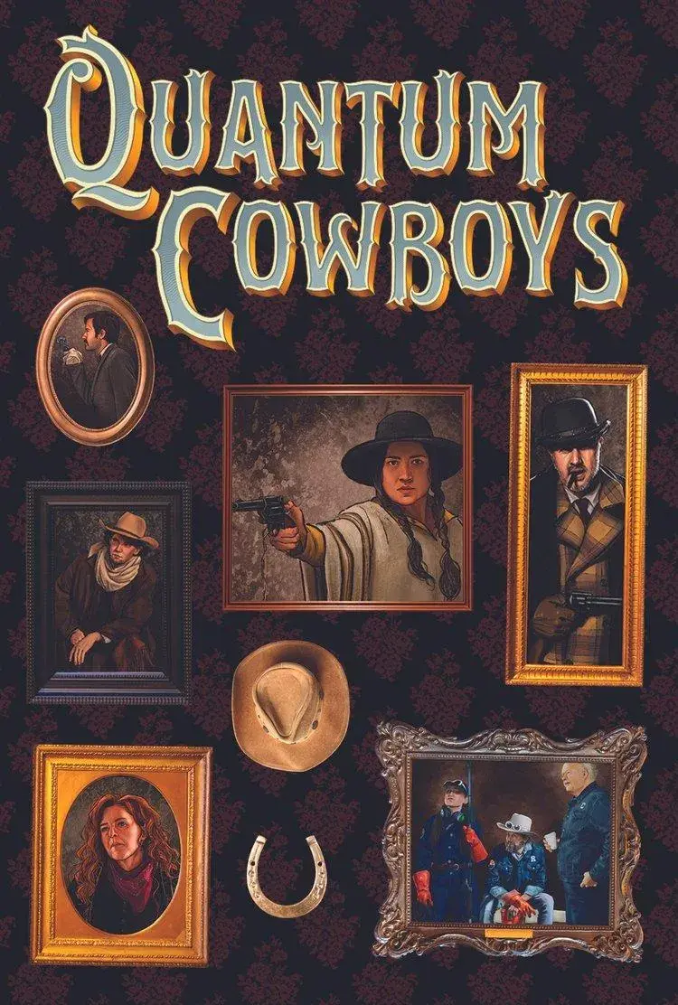 انیمیشن کابوی های کوانتومی (Quantum Cowboys 2022)
