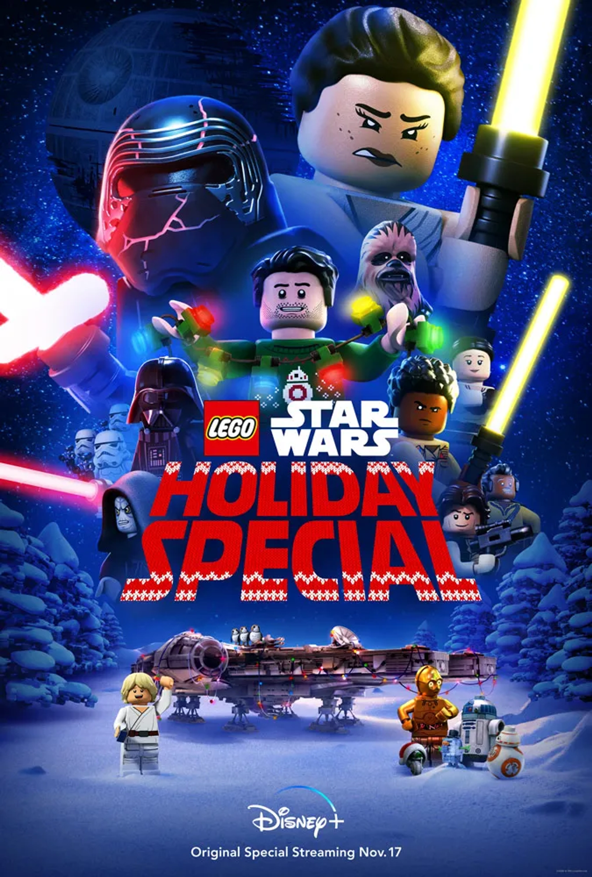 انیمیشن لگو جنگ ستارگان تعطیلات ویژه (The Lego Star Wars Holiday Special 2022)