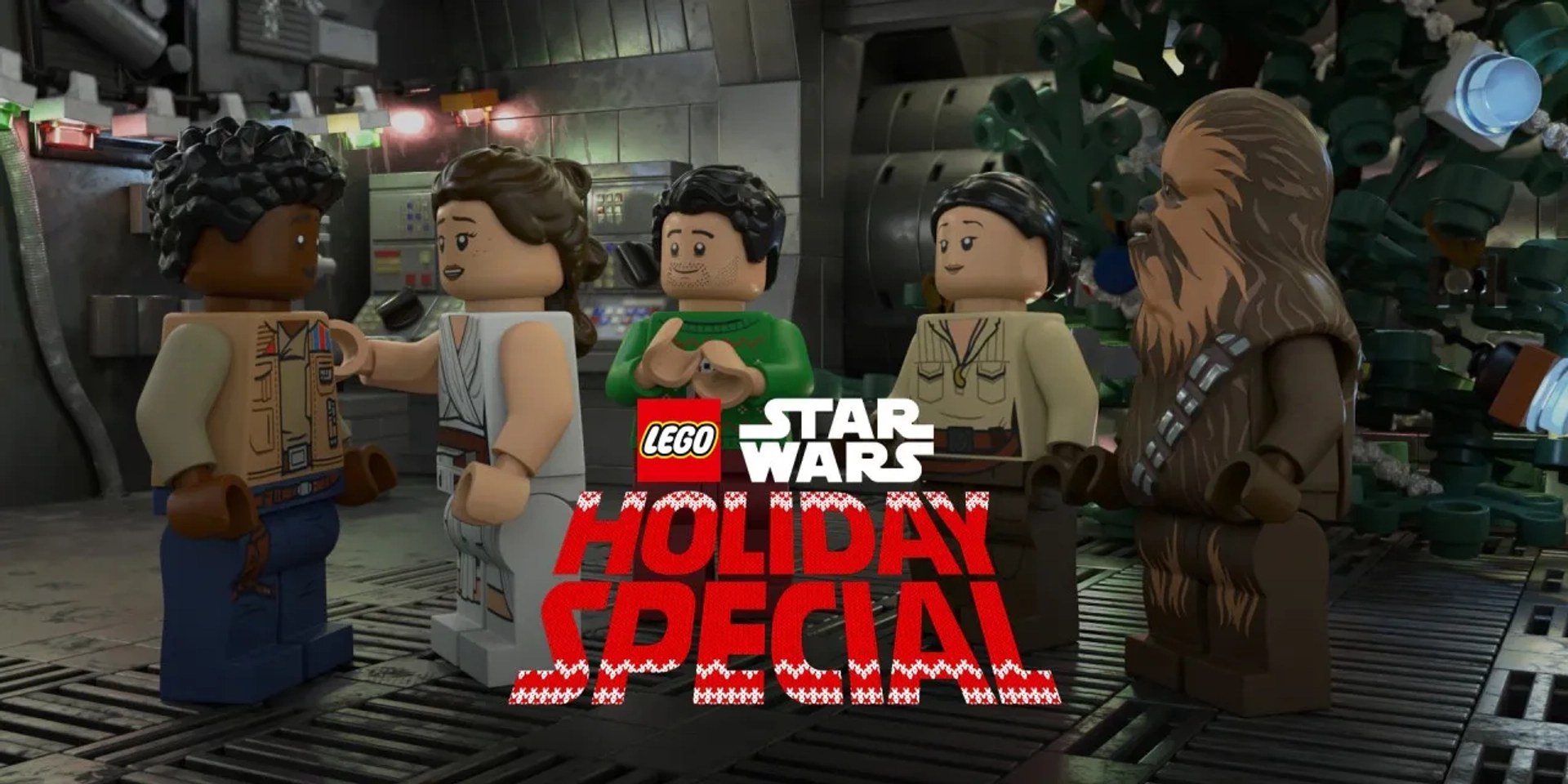 انیمیشن لگو جنگ ستارگان تعطیلات ویژه (The Lego Star Wars Holiday Special 2022)