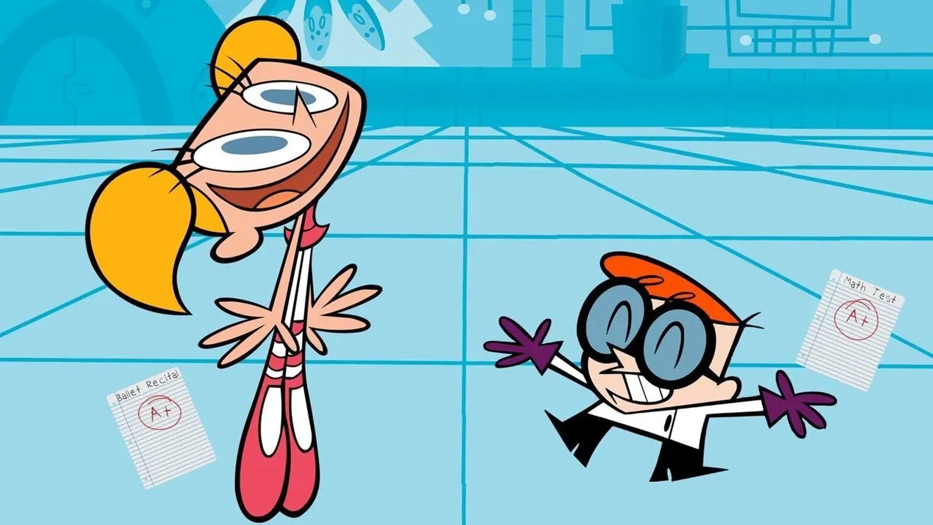 انیمیشن آزمایشگاه دکستر: سفر اگو (Dexter's Laboratory: Ego Trip 1999)