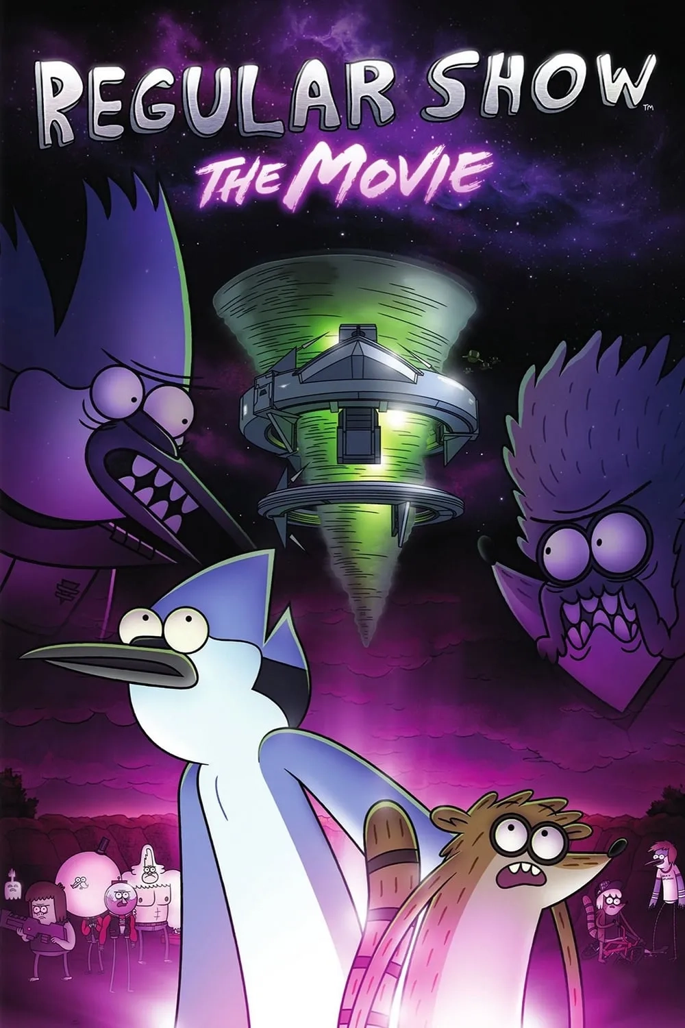 انیمیشن نمایش عادی (Regular Show: The Movie 2015)