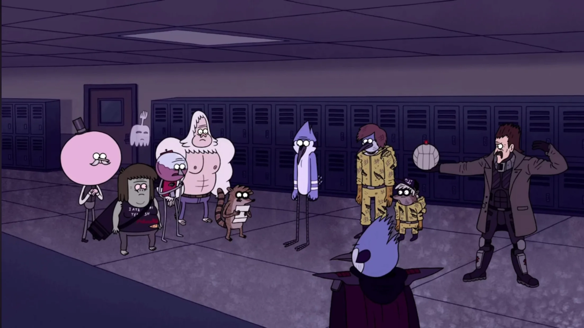 انیمیشن نمایش عادی (Regular Show: The Movie 2015)
