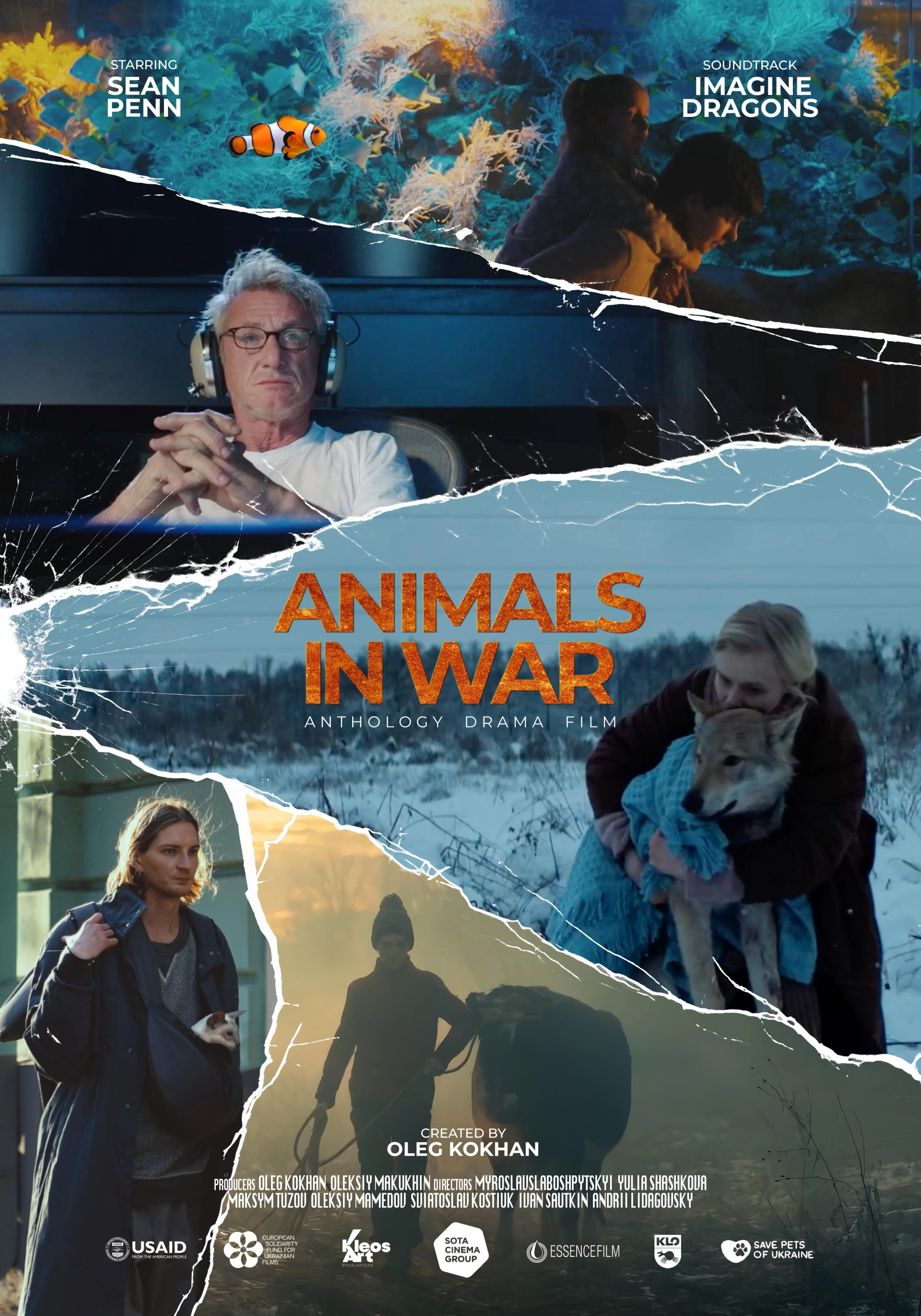 فیلم حیوانات در جنگ (Animals in War 2025)