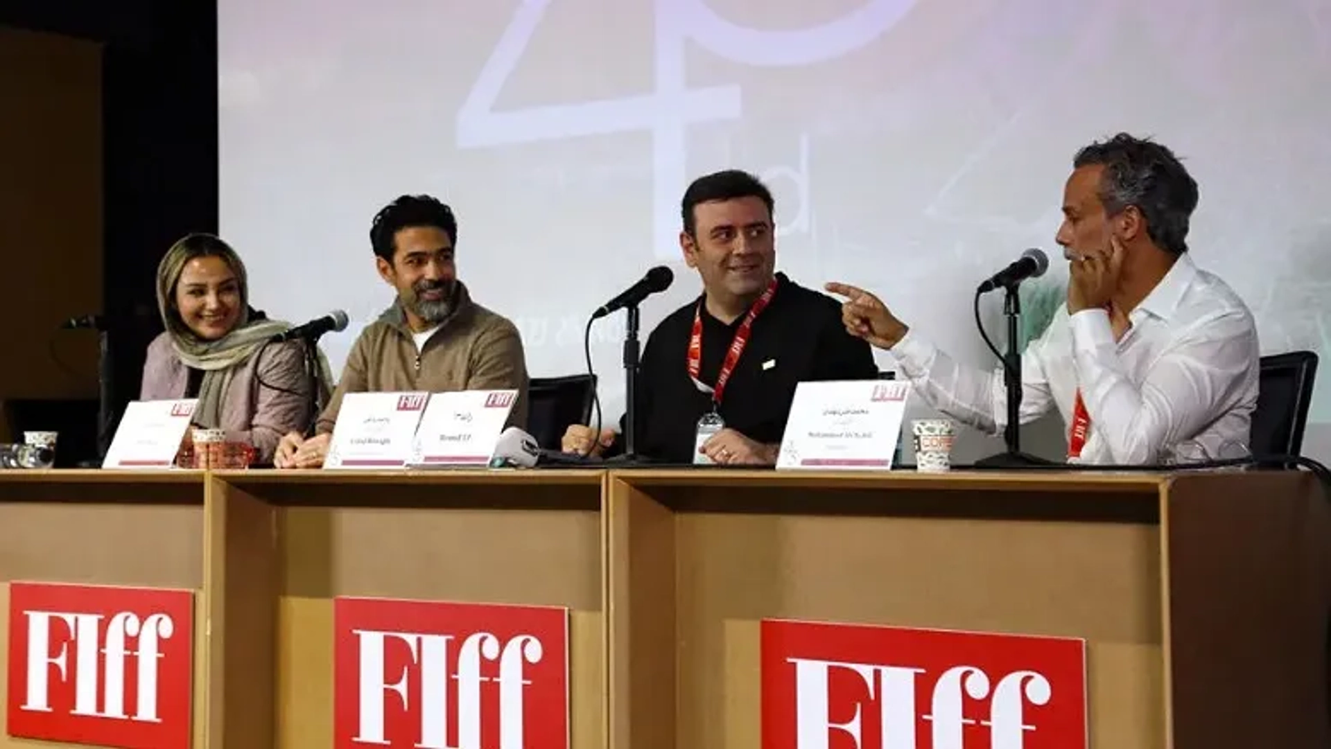 حلمي دریدی: حضور در سینمای ایران و همکاری با نهدی تجربه‌ای بی‌نظیر بود