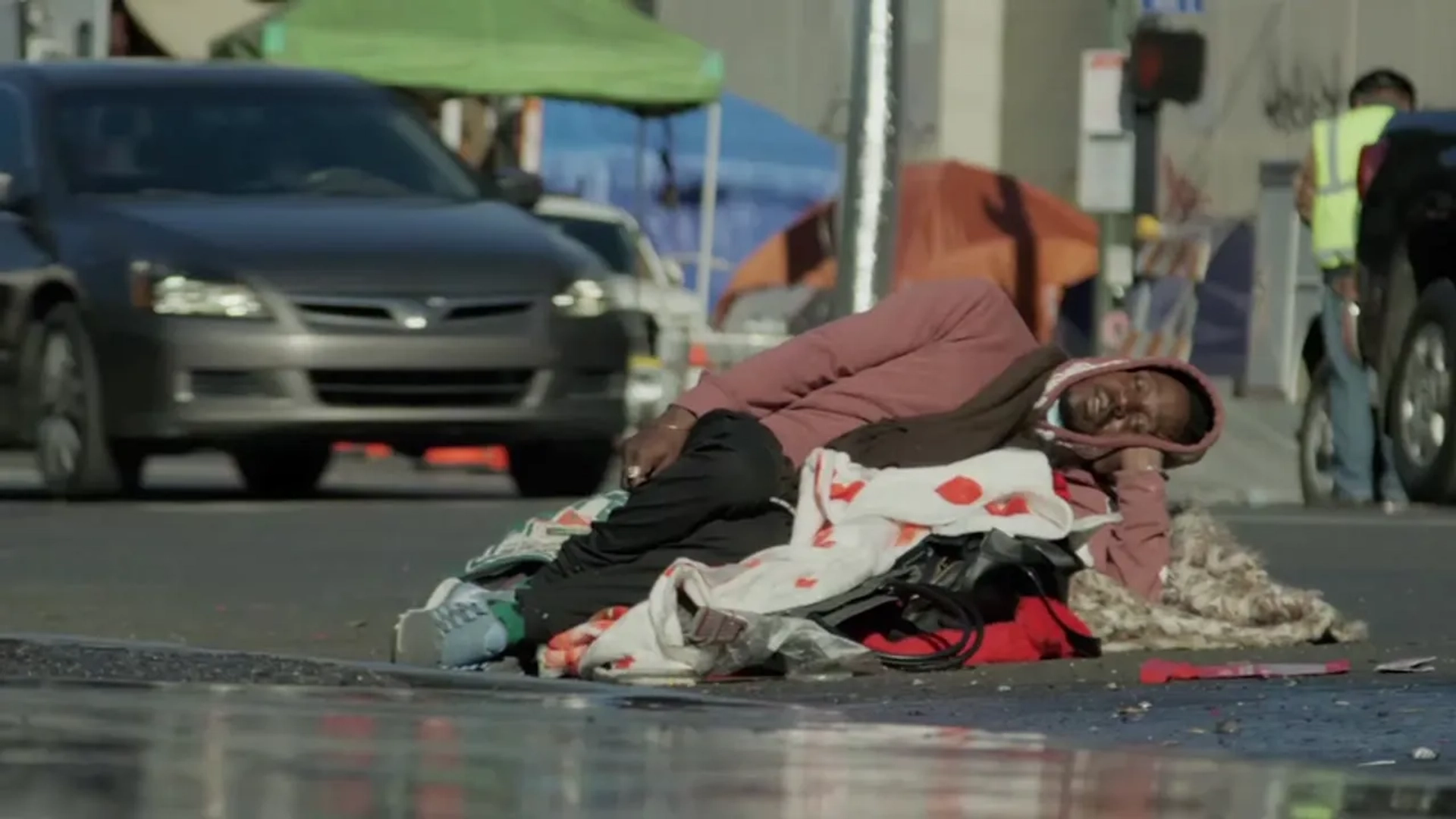 تریلر مستند آمریکایی‌های بدون آدرس ۲۰۲۴ Americans with No Address