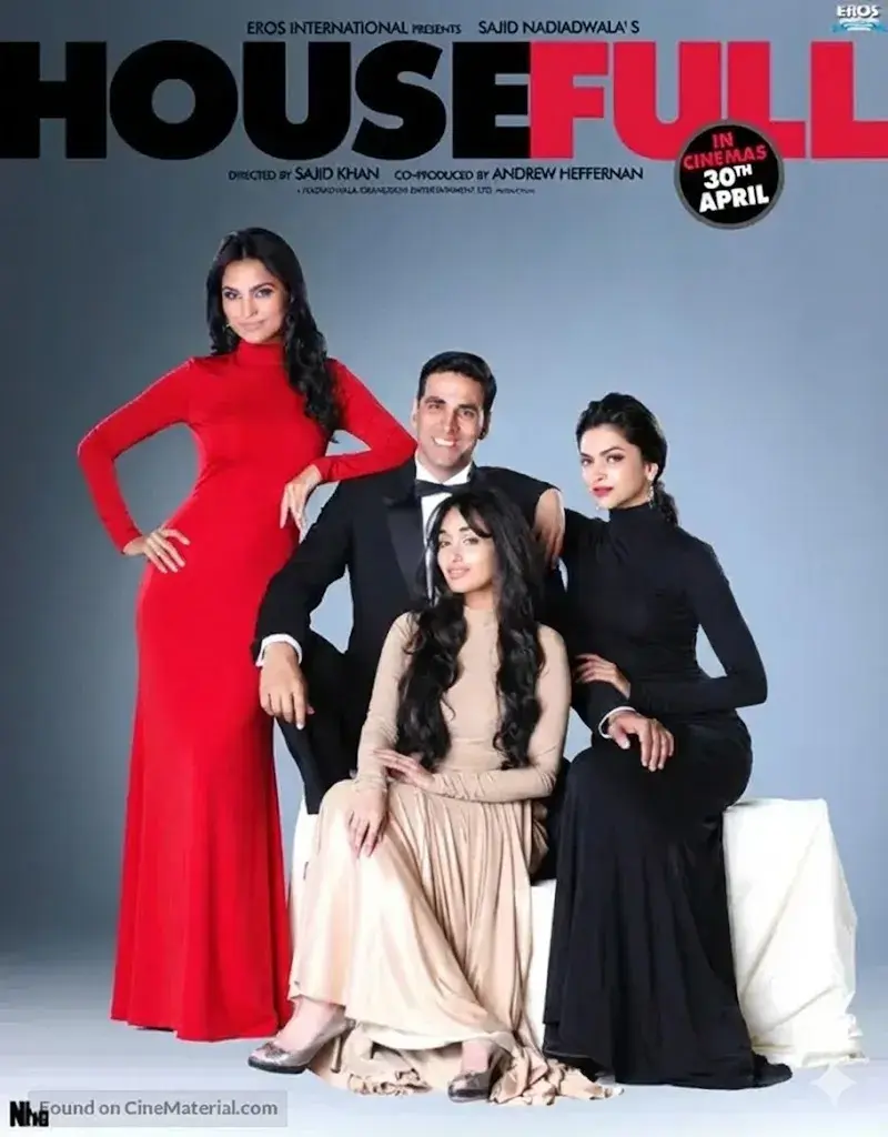 فیلم هندی خانه شلوغ 1 (Housefull 2010)