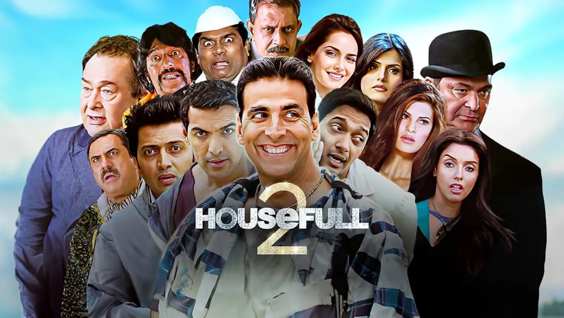 فیلم هندی خانه شلوغ 2 (Housefull 2 - 2012)