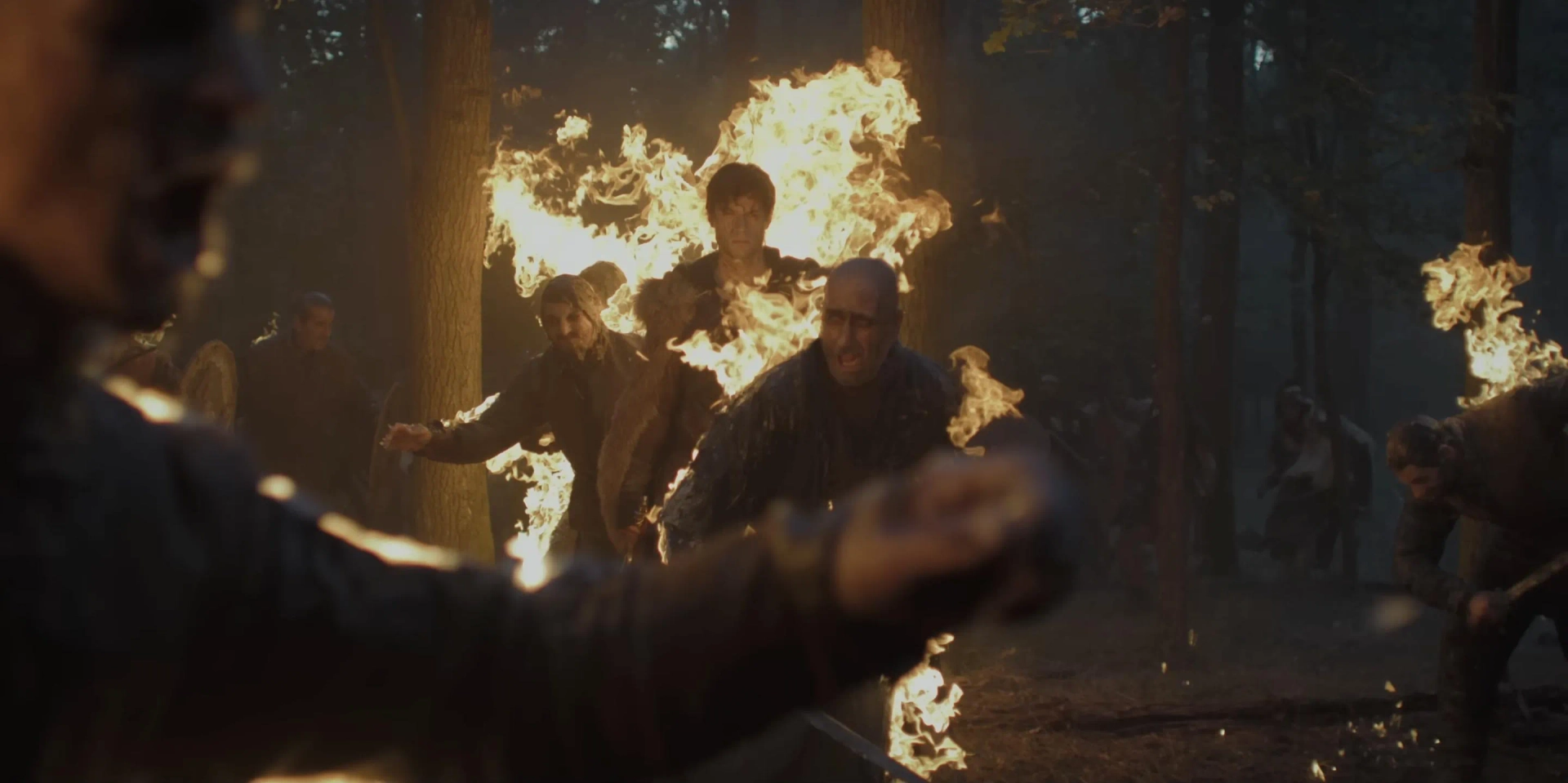 چرخه پندراگون: ظهور مرلین