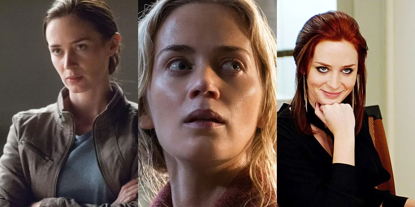 فیلم های امیلی بلانت 