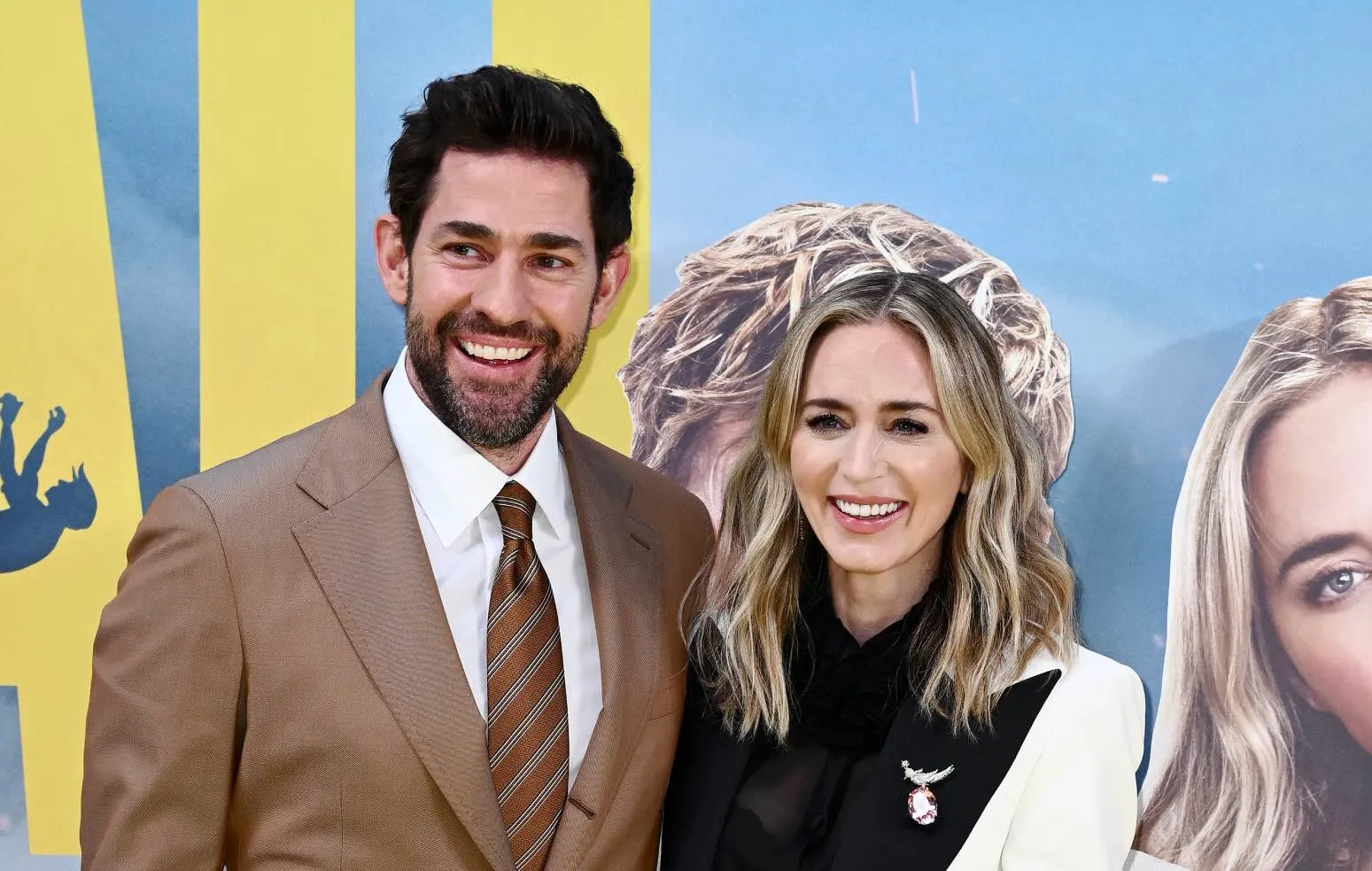 امیلی بلانت و همسرش جان کرازینسکی