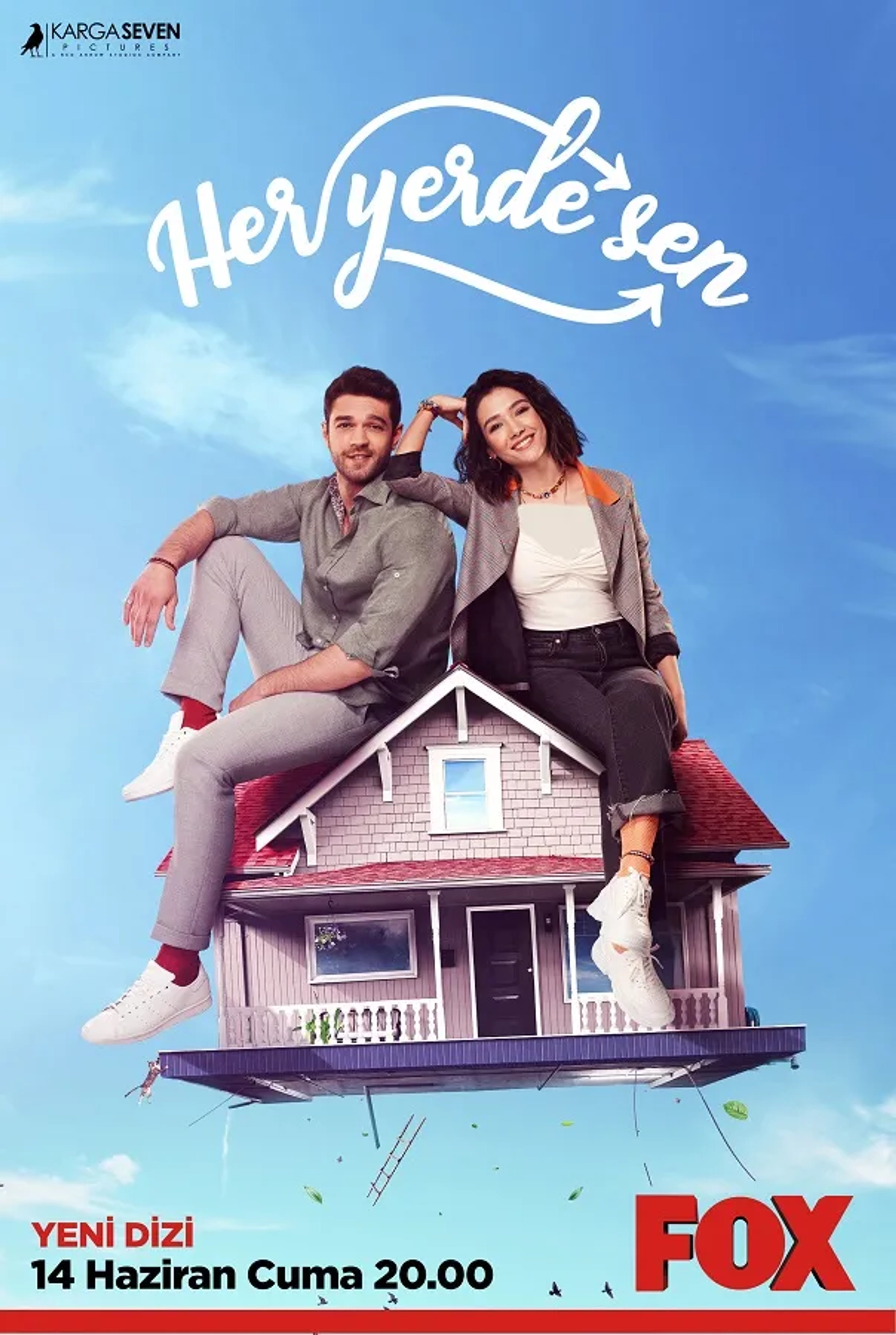 سریال ترکی همه جا تو (Her Yerde Sen 2019)