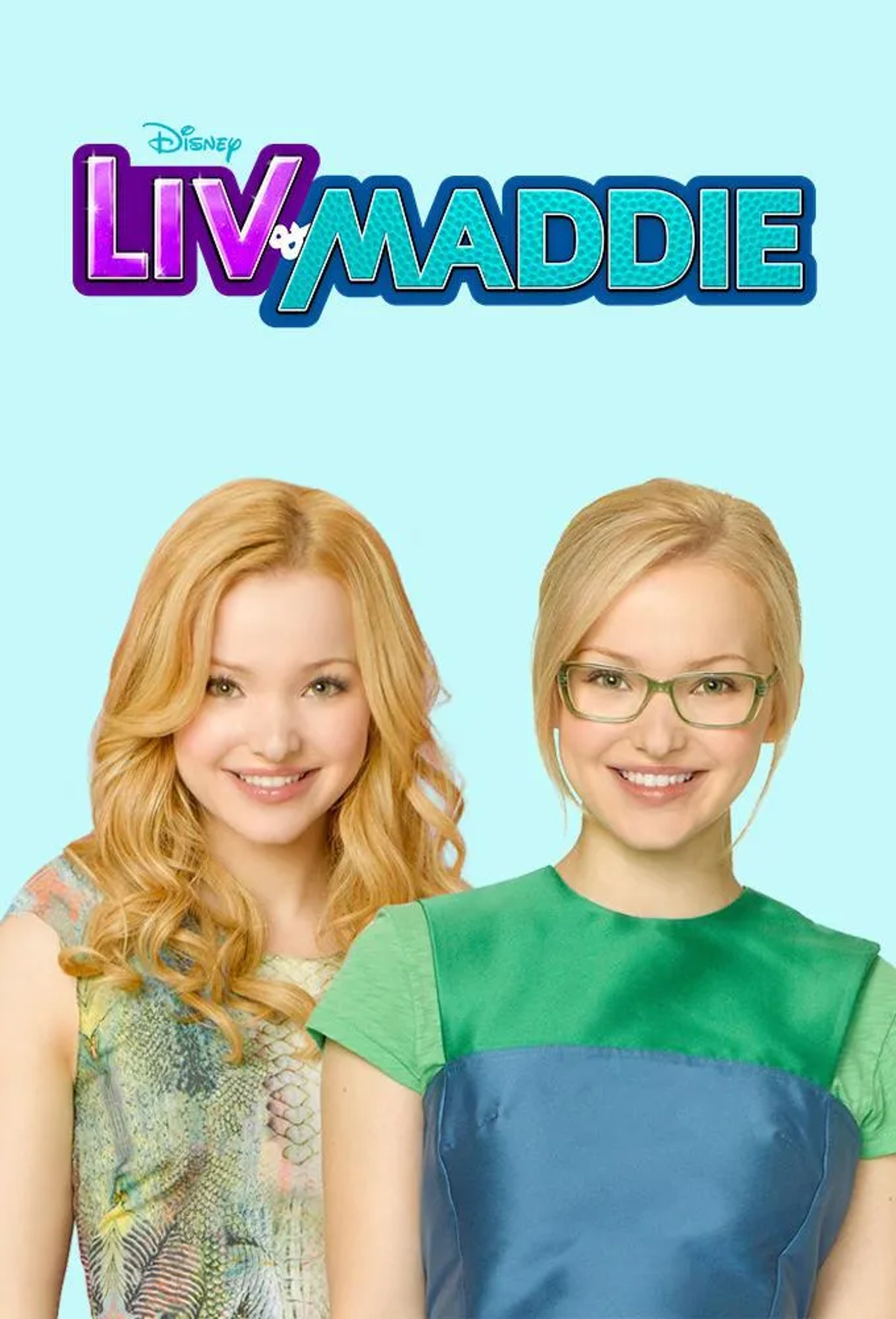 سریال لیو و مدی (Liv and Maddie 2013)