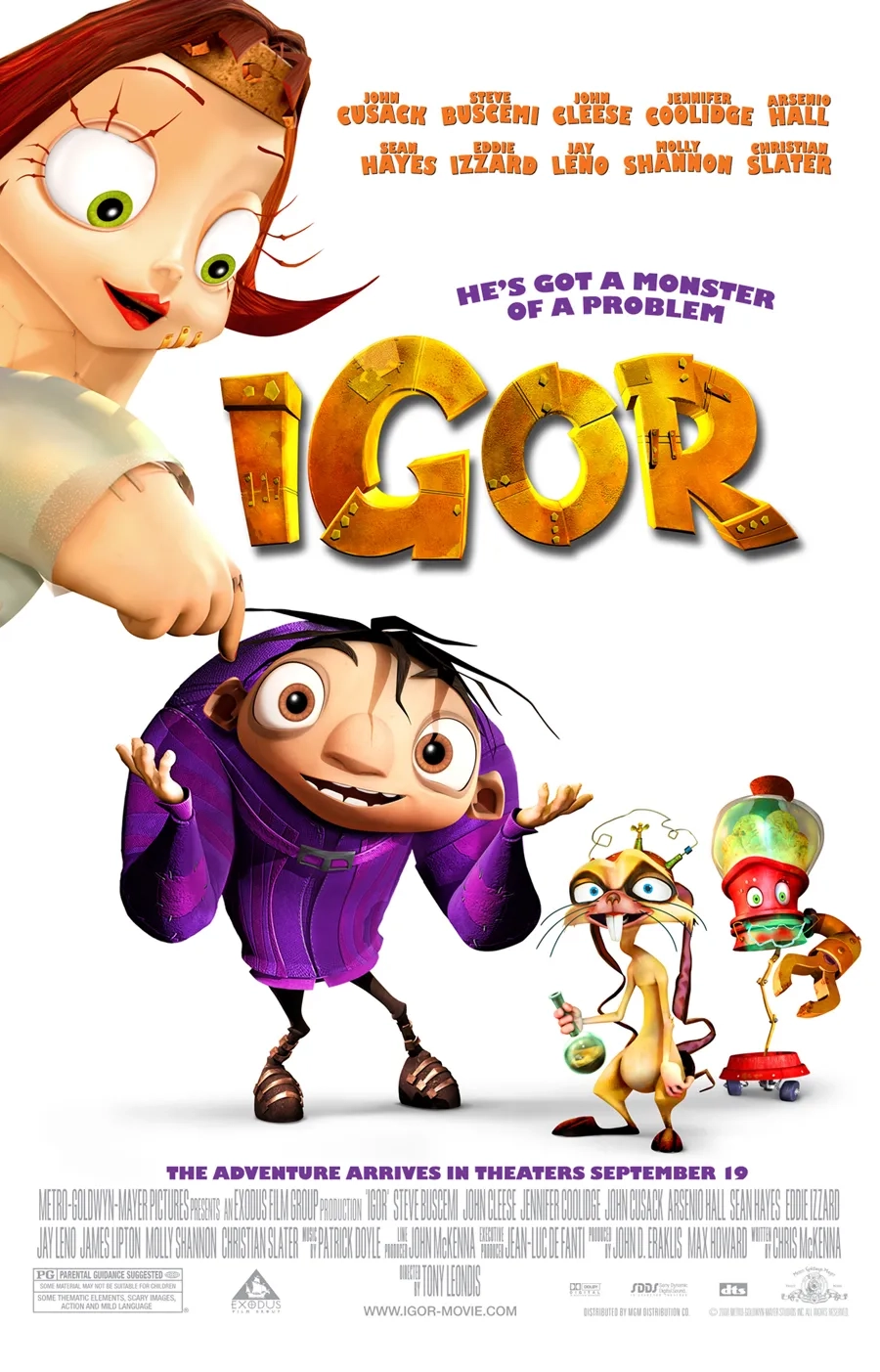 انیمیشن ایگور (Igor 2008)
