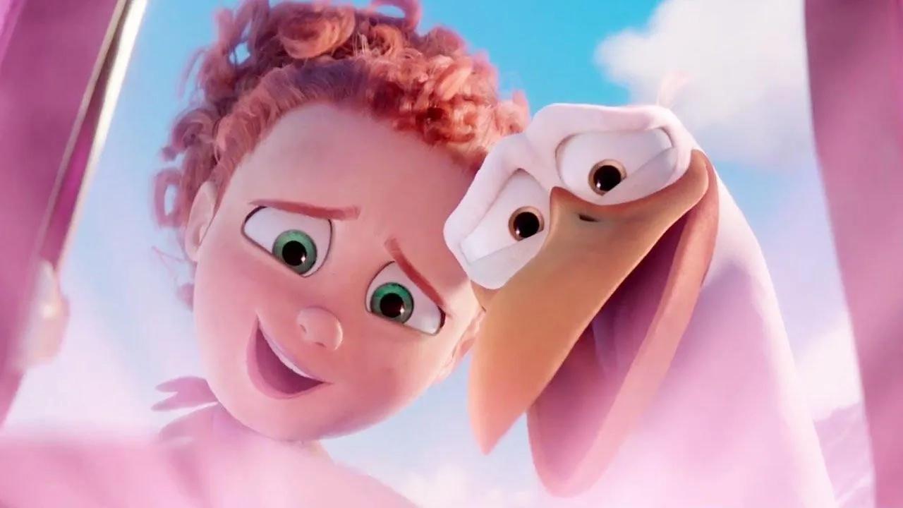 انیمیشن لک لک ها (Storks 2016)