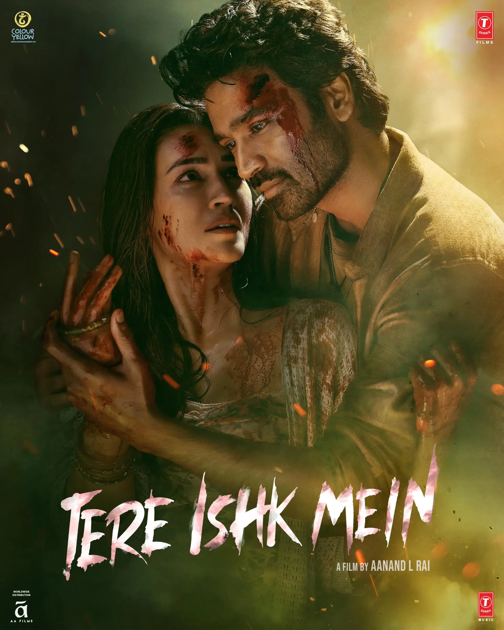 فیلم هندی در عشق تو (Tere Ishk Mein 2025)