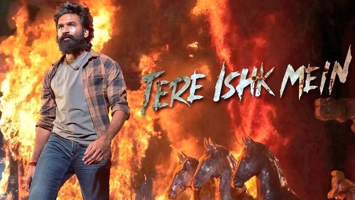 فیلم هندی در عشق تو (Tere Ishk Mein 2025)