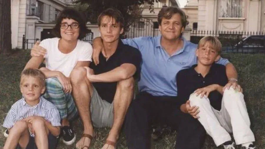 نوجوانی پدرو پاسکال