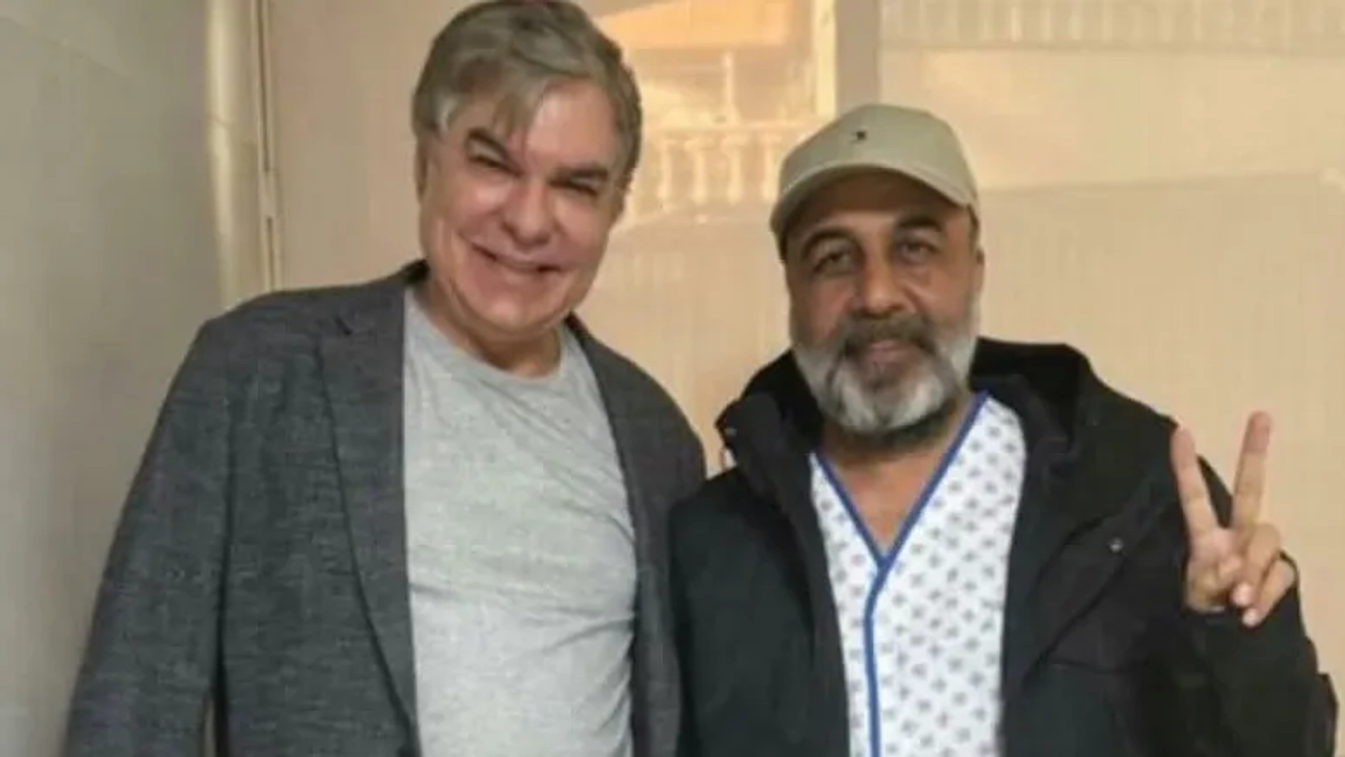 رضا عطاران از بیمارستان مرخص شد + اعلام حال عمومی او