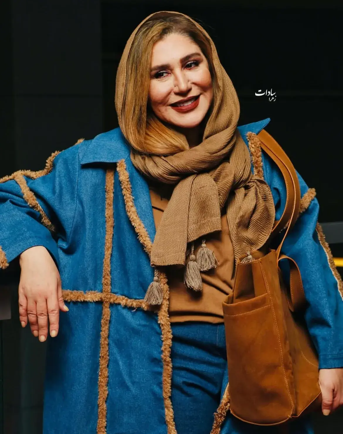 استایل نسیم ادبی را در مراسم رونمایی فیلم آن دیگری ببینید