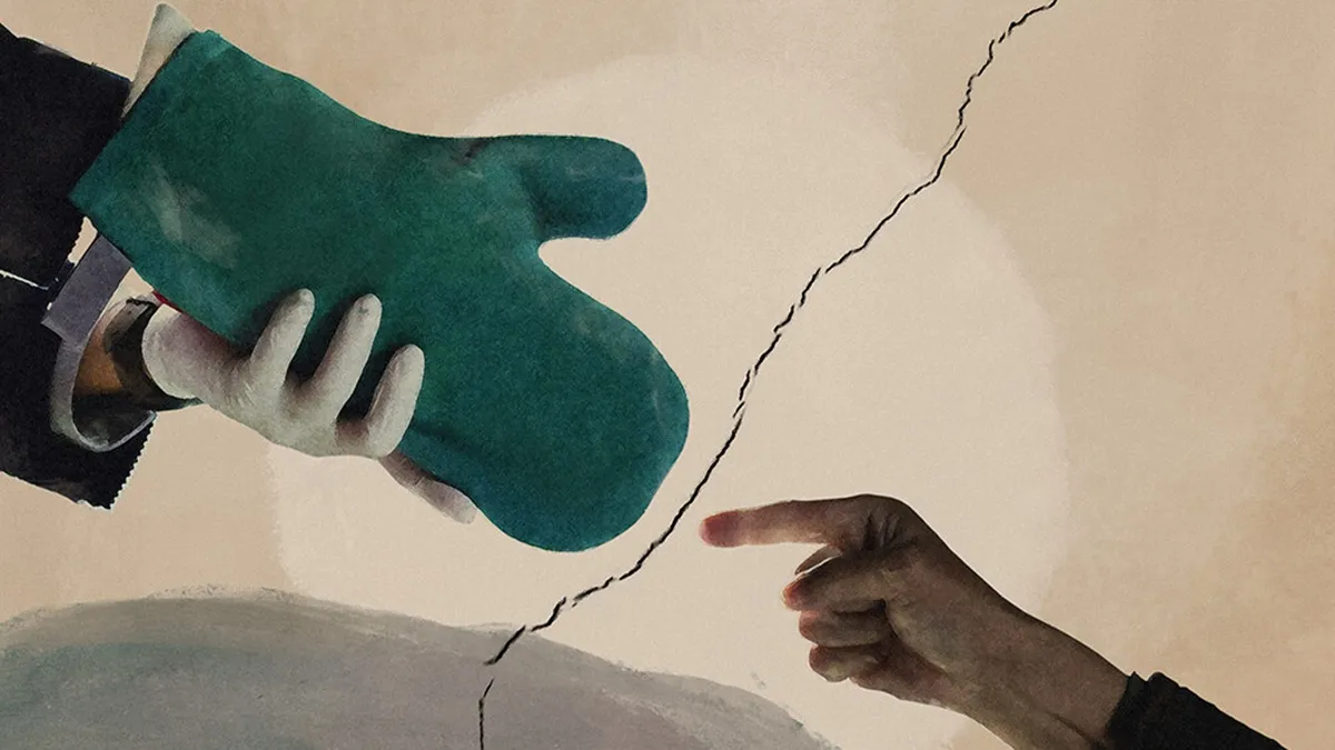 سکانس پیچش داستانی فیلم چاره ای نیست