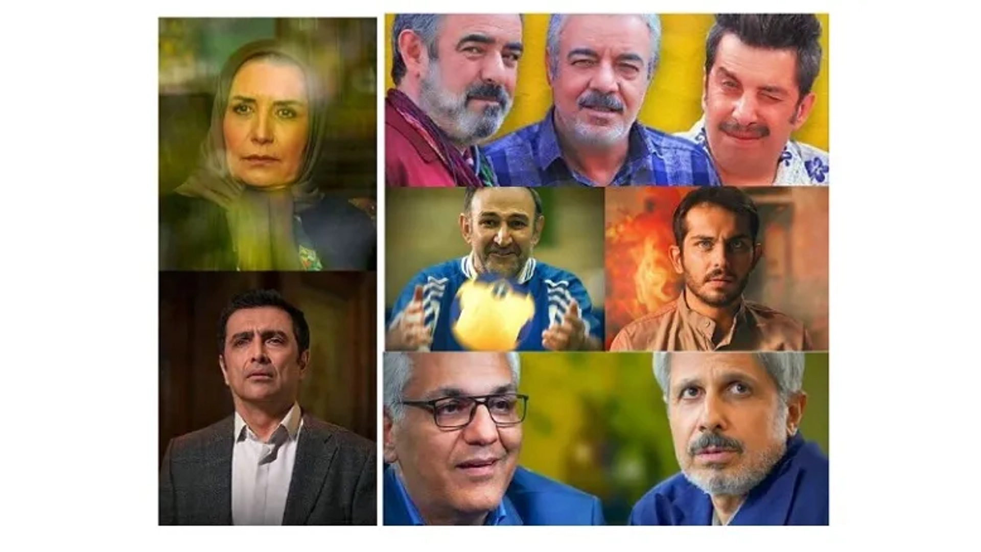 از مهران مدیری تا سعید آقاخانی؛ تلویزیون با پروژه‌های تازه داغ شد