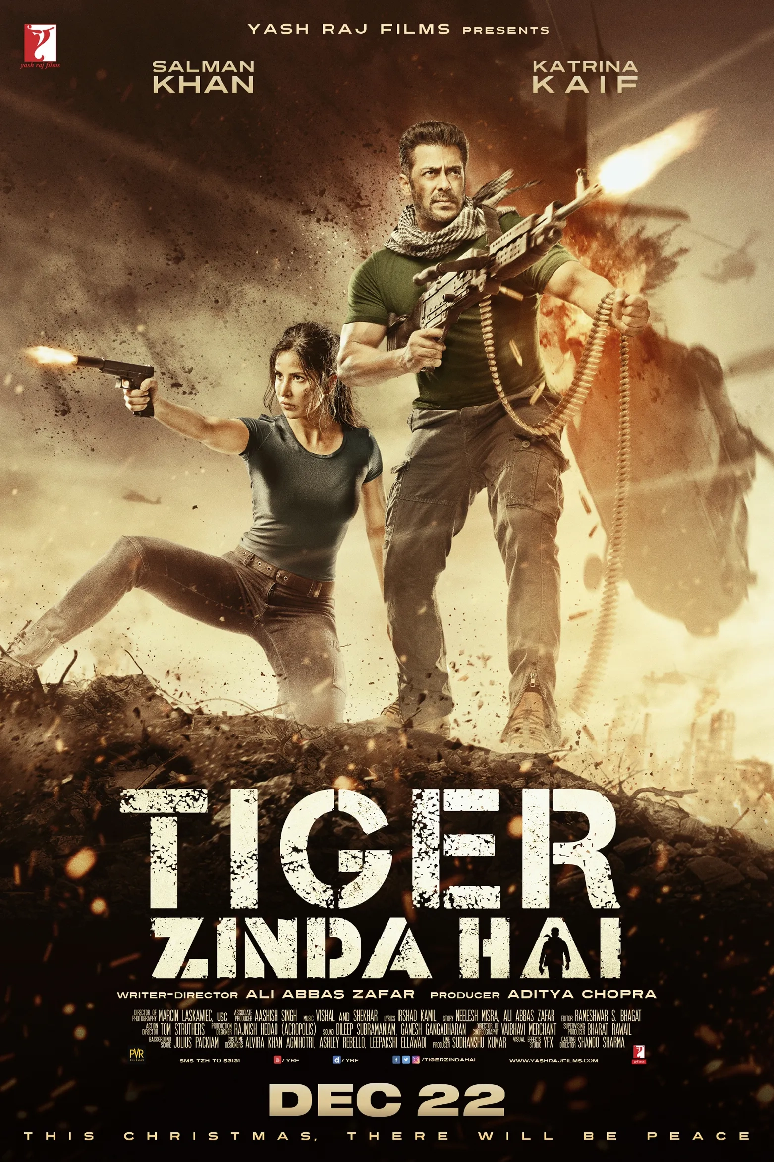 فیلم هندی ببر زنده است (Tiger Zinda Hai 2017)