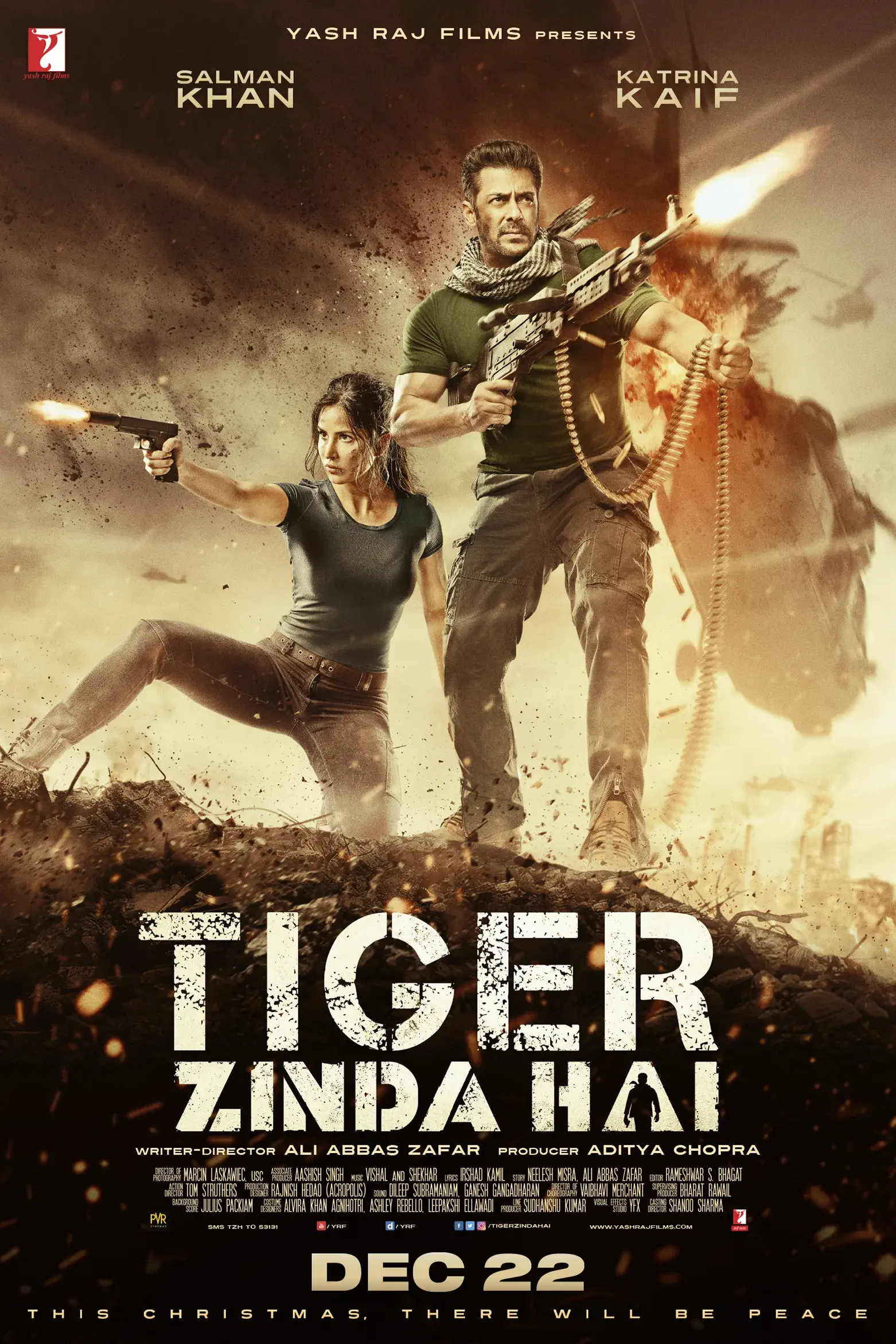 فیلم ببر زنده است