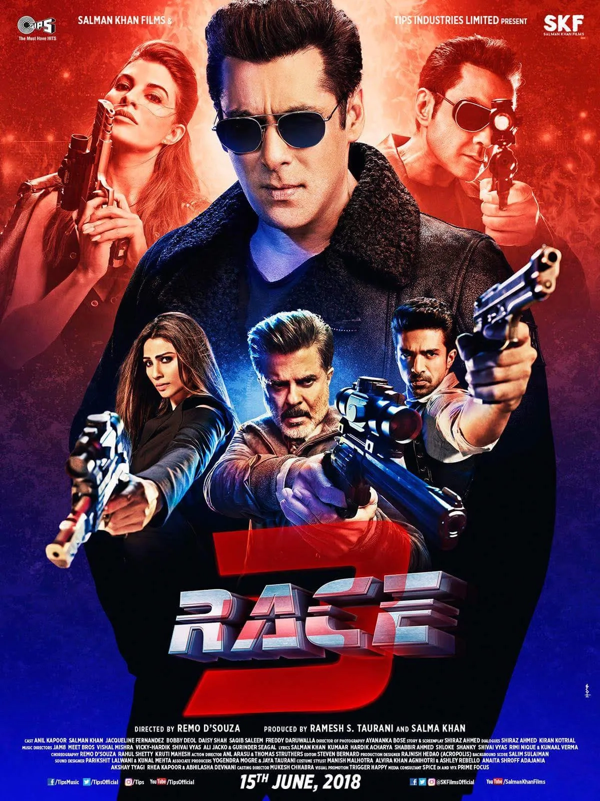 فیلم هندی مسابقه 3 (Race 3 - 2018)
