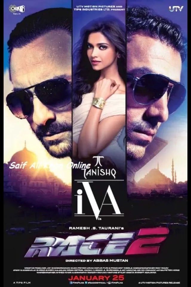 فیلم هندی مسابقه (Race 2 - 2013)