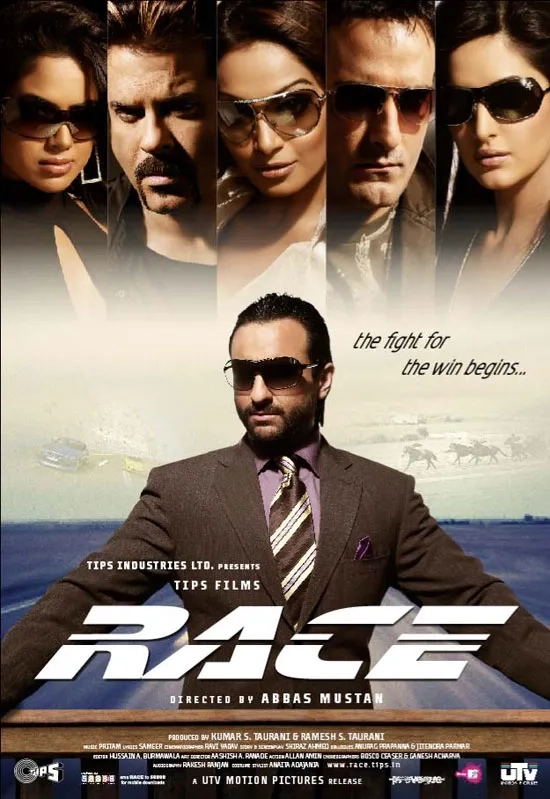 فیلم هندی مسابقه 1 (Race 2008)