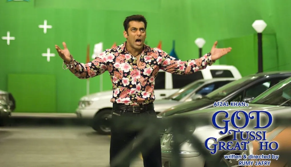 فیلم هندی خدایا تو بزرگی (God Tussi Great Ho 2008)