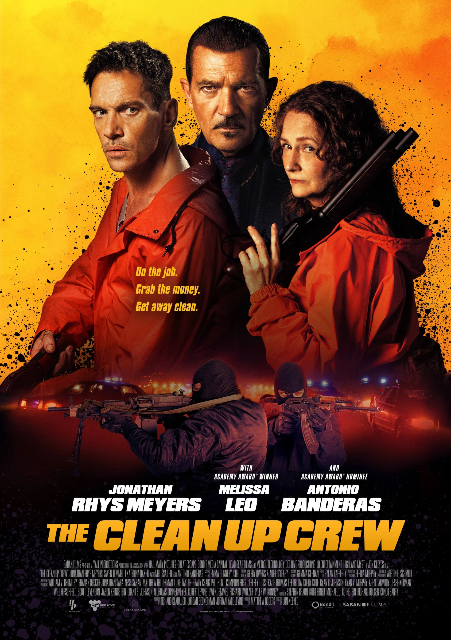 فیلم تیم پاکسازی (The Clean Up Crew 2004)