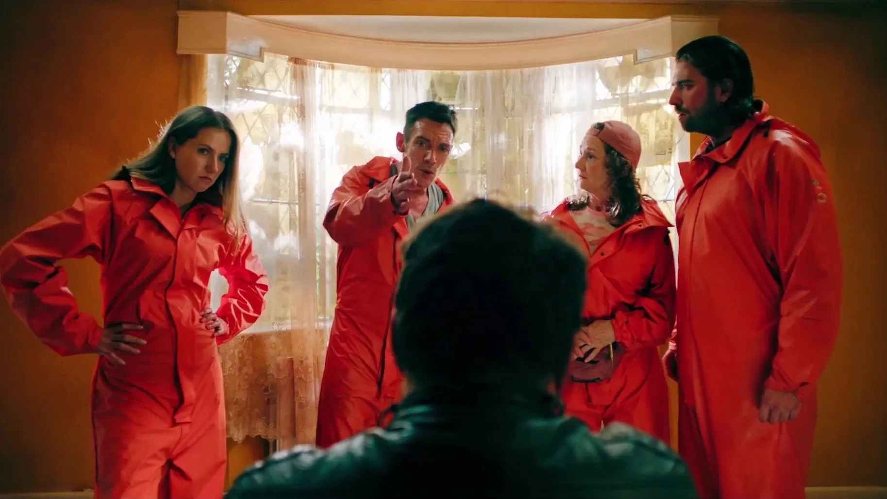 فیلم تیم پاکسازی (The Clean Up Crew 2004)