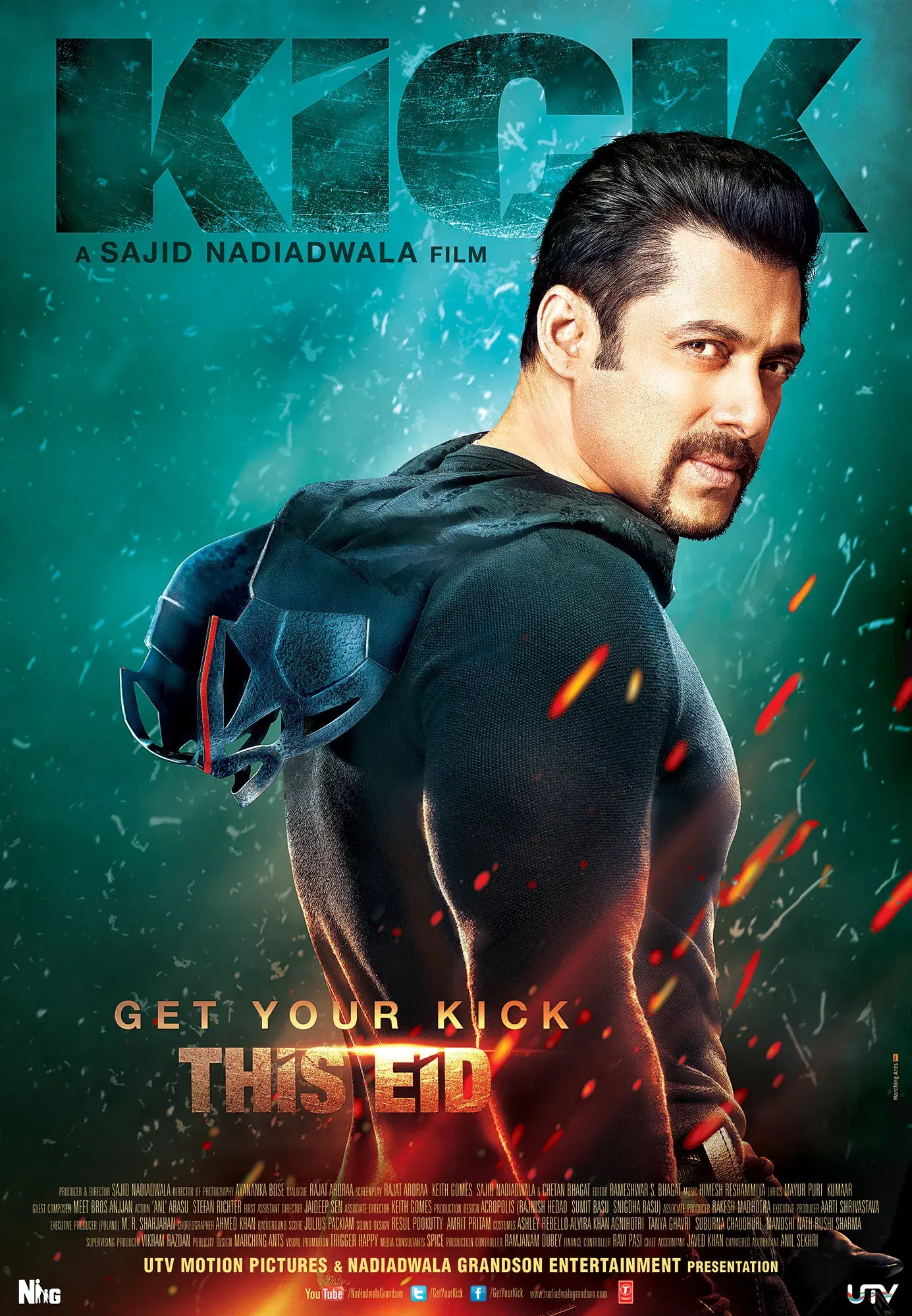 فیلم هندی لگد (Kick 2014)